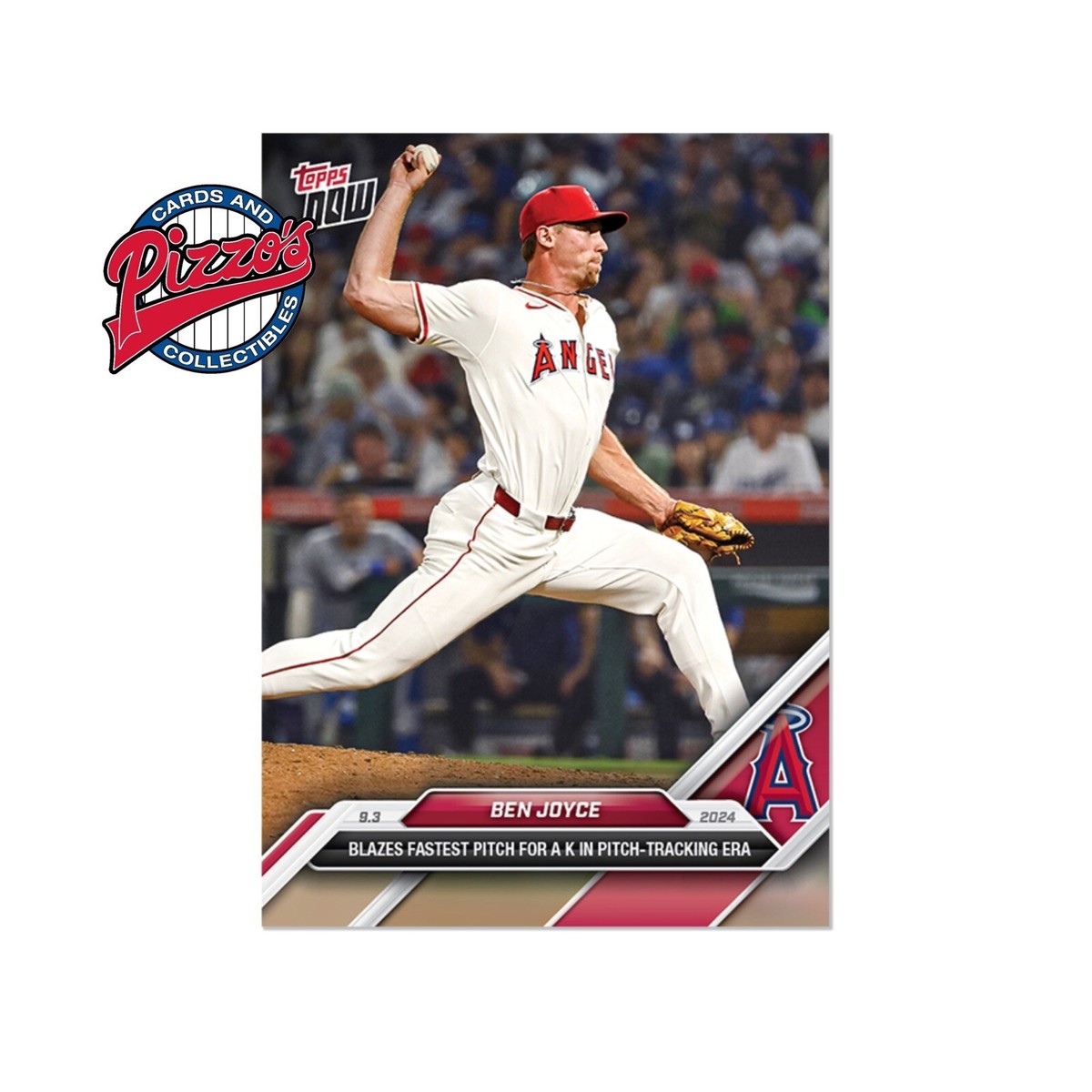 Ben Joyce Fastest K 105 MPH 2024 MLB TOPPS NOW Card 641 In Hand | eBay