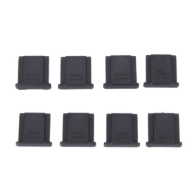 1x BS-1 Blitzschuh-Abdeckkappe Schutz für Nikon-Kamera 1,9 * 2,1 cm