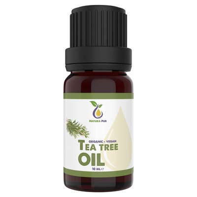 Huile Tea Tree BIO 10ml - 100% pure et naturelle vegan - Huile ...