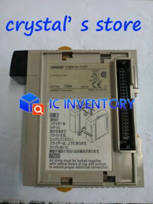 1PCS Used   PLC module CQM1-II101 Tested in Good Condition Fast Ship #A6-22