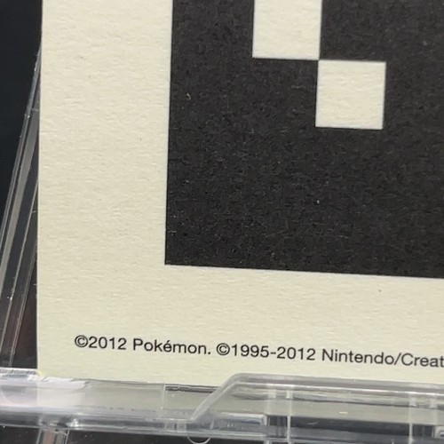 Jolteon National Pokédex Nintendo Pokemon Sticker Cards 2012 Japanese Rare - Picture 9 of 10