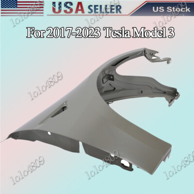 Front Fender Compatible For 2017-2023 Tesla Model 3 Passenger Side Primed Steel