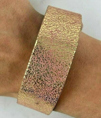 STUPENDO CINTURINO ROSE GOLD MOSCHINO ORIGINAL VINTAGE NEW OLD STOCK DONNA 20 MM