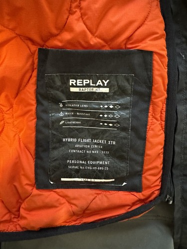 Replay Raptor Jacket - Picture 6 of 6
