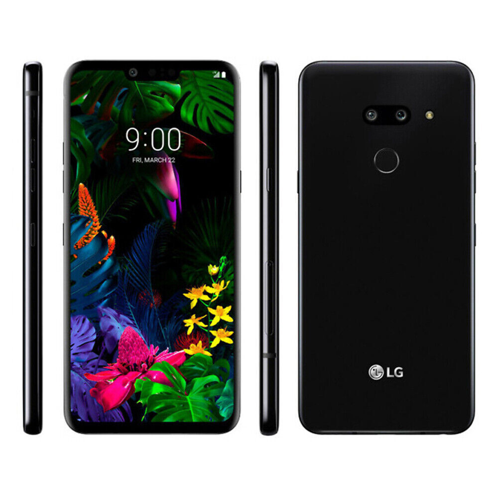 LG G8 ThinQ - 128GB - Gray (Unlocked) for sale online | eBay