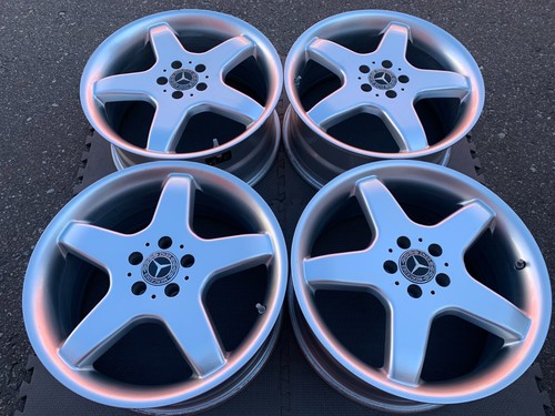 SUPERBE jantes après marché Mercedes AMG style monobloc 19X8,5 en excellent état - Photo 2 sur 23