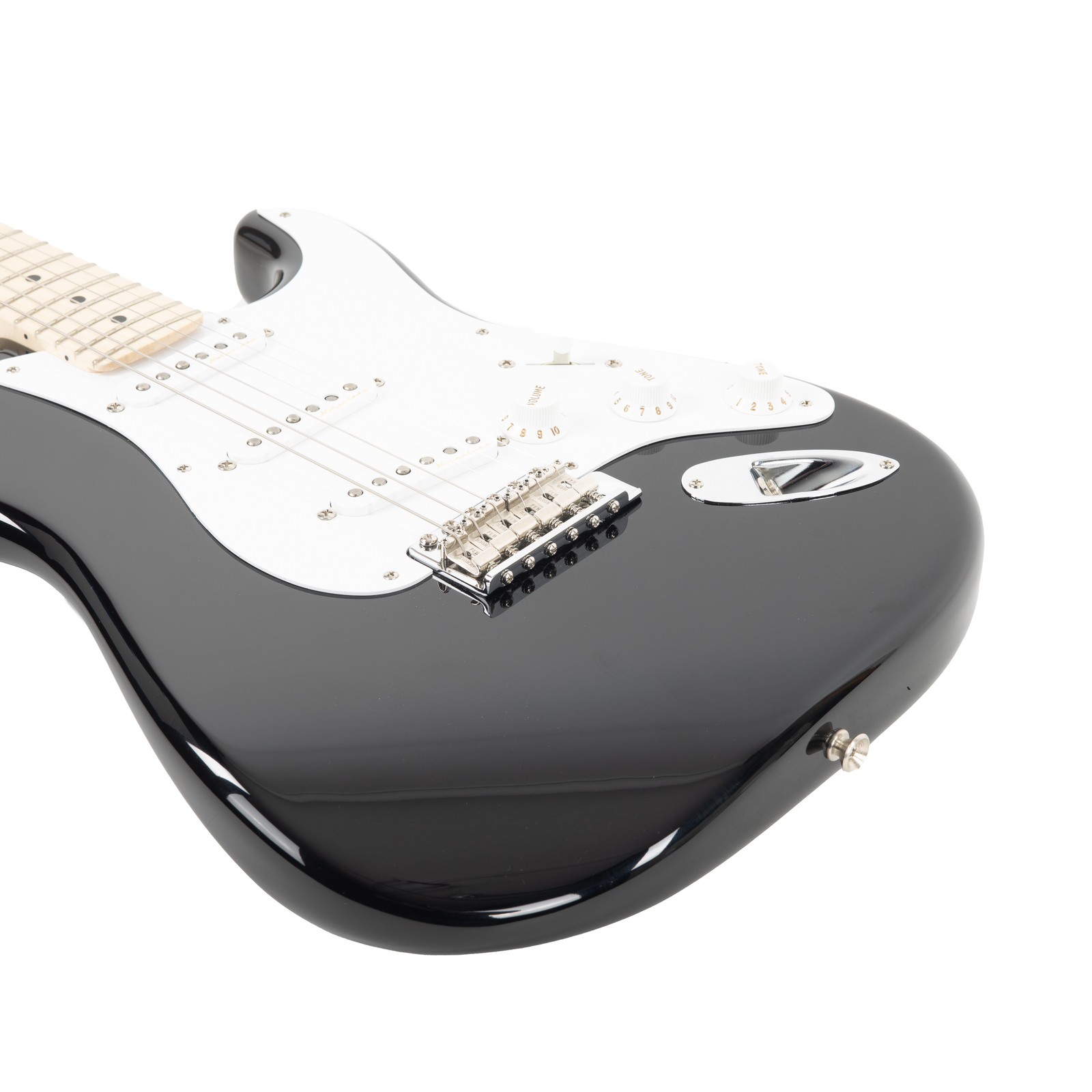 Used Fender Eric Clapton Stratocaster Blackie 2021 eBay
