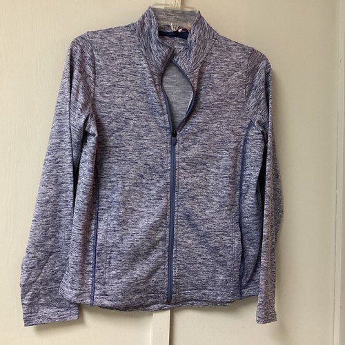 New Vineyard Vines Girls' Brushed French Terry Full-Zip Jacket Size XL Bay Heath - Picture 4 of 20