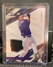 Colton Welker 2022 Chronicles Limited Red Jersey (RC) - Rockies