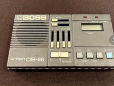 BOSS Dr. Beat DB-66 Rhythm machine voltage 9 volt body only Used Japan