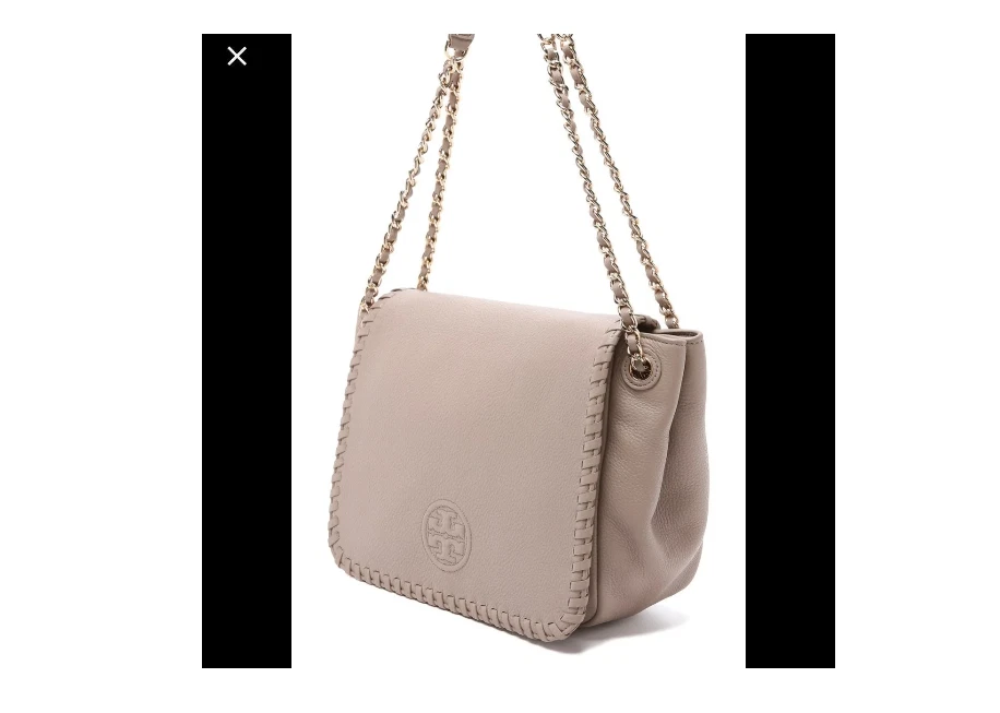 Tory burch top beige purse