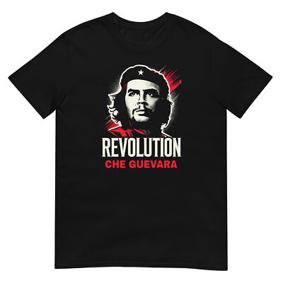 Che Guevara T Shirt Ernesto Che Guevara T-Shirt Revolution Design Unisex  T-Shirt