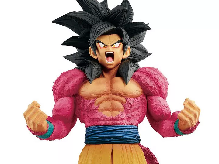 Dragon Ball Super Saiyan 4 Son Goku/Super Saiyan 5 Son Goku Statue - F –  YesGK