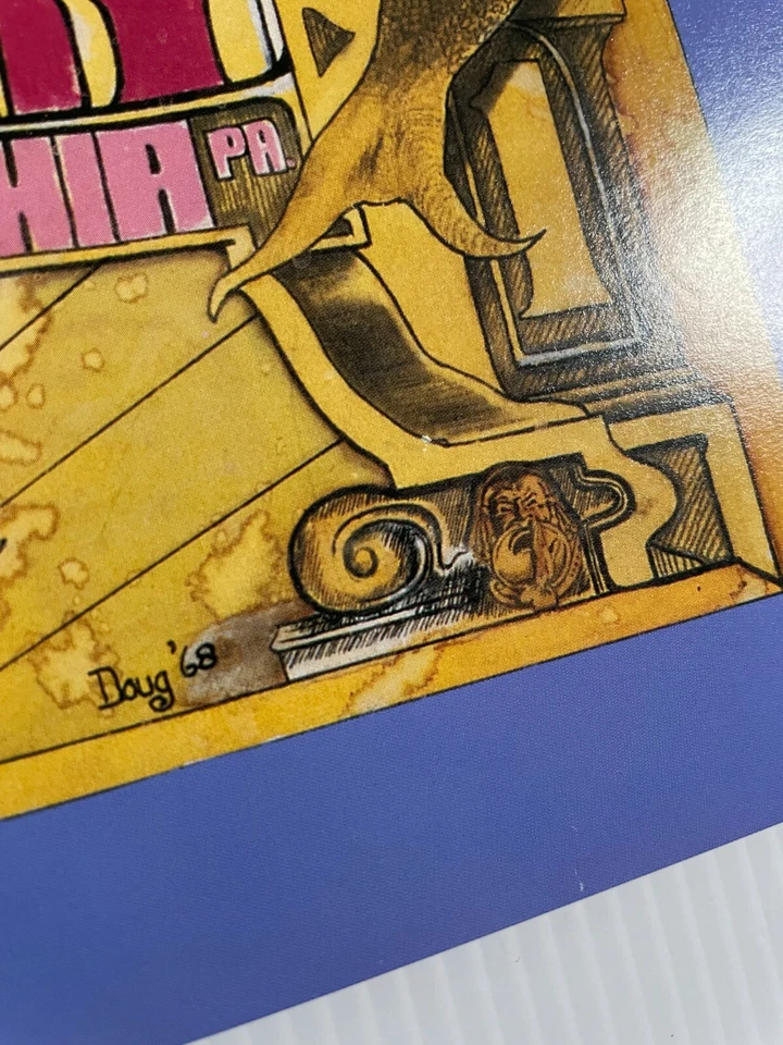 Electric Factory Presents CREAM Electric Factory 1968 2nd Print Concert Poster  - Image 2 of 4