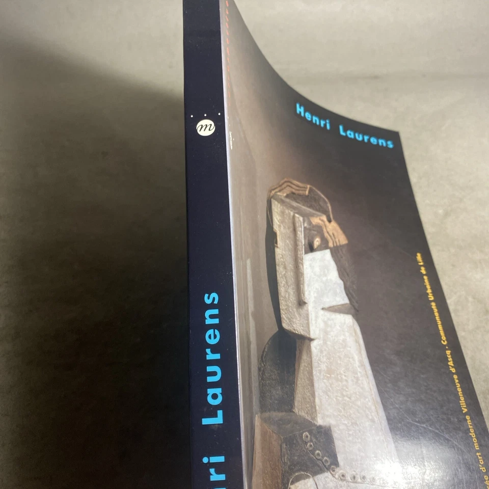 Artist Monograph: Henri Laurens, Musee D’art Moderne, Villeneuve D’ascq / MSR Foto 2 de 4