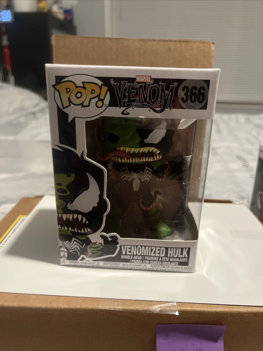 Hulk venom pop sales