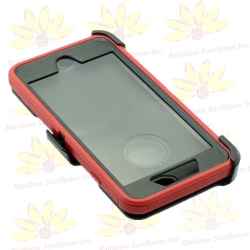 For Apple iPhone 8 / 8 Plus Defender Case Cover(Belt Clip Holster Fits Otterbox) - 第 46/83 張圖片