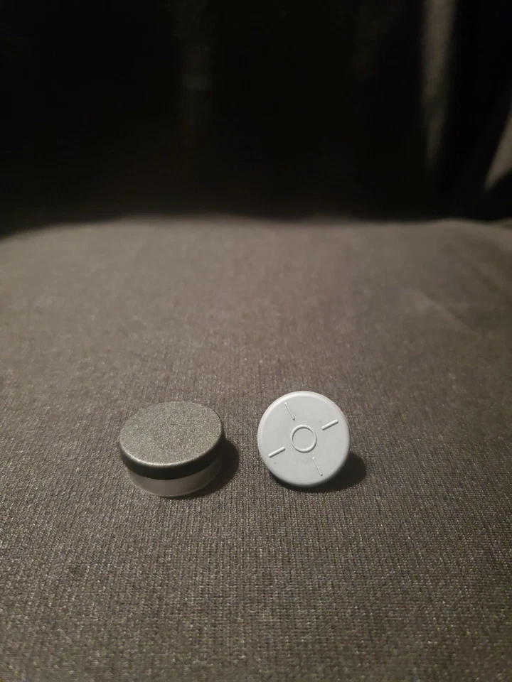 Botella de vidrio transparente 100 piezas frascos + tapas de 20 mm con tapa prensada HPLC espacio para la cabeza Foto 4 de 4