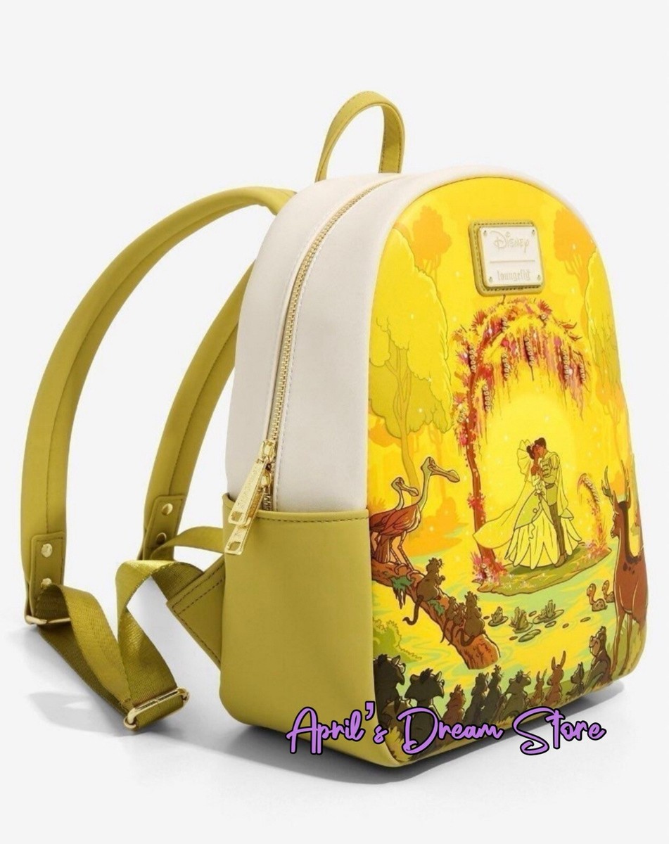 Loungefly Disney Tiana The Princess and the Frog Kiss Scene  display picture 3
