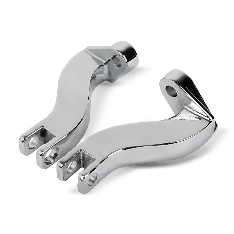 Arlen Ness Repose-Pieds Et Vitesses Chevilles Noir Repose-Pieds 10