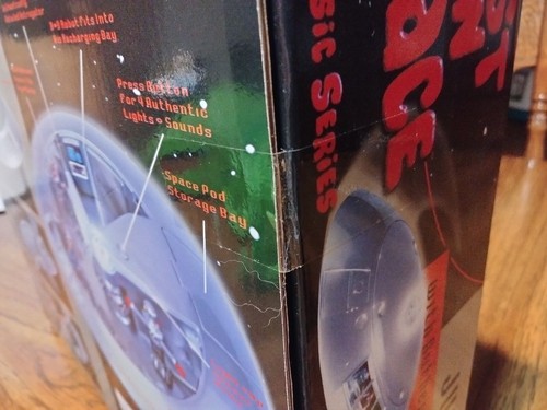 Trendmasters Classic Lost In Space JUPITER 2 SPACESHIP NEW FACTORY SEALED - Picture 12 of 24
