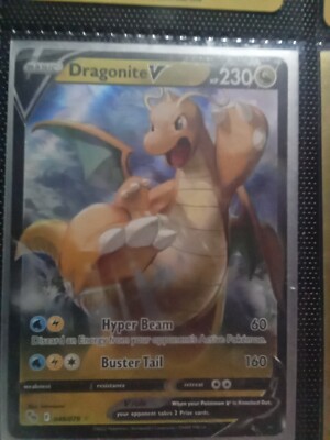 dragonite v pokemon card price Dragonite V 2021 Sword & Shield: Evolving Skies #192/203 Holo (Alternate  Full Art) Price Guide