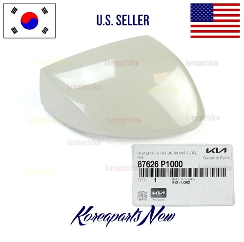 Mirror Scalp COVER Cap Right PASSENGER 87626P1000 ⭐OEM⭐ Kia Sportage 2023-2025