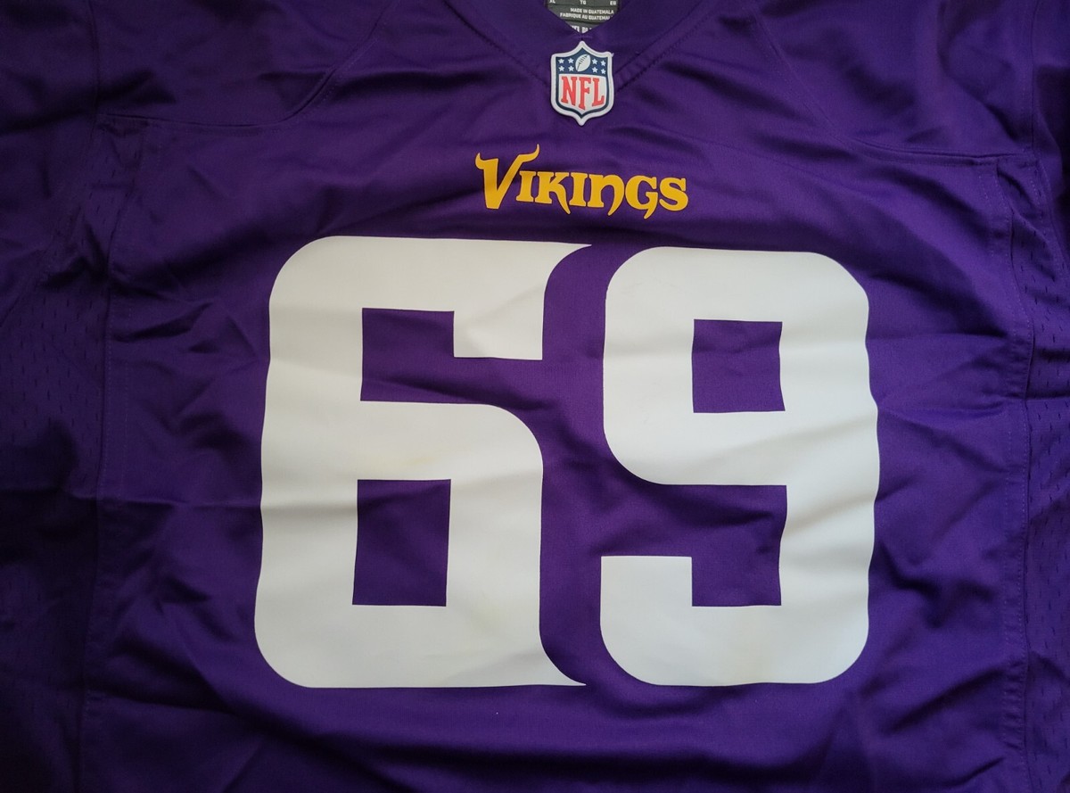 NFL Minnesota Vikings Football Nike Jersey #69 Jared Allen size