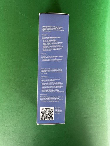 Filtro de repuesto para refrigerador GE MSWF SmartWater elimina 99% plomo e impurezas - Imagen 4 de 6