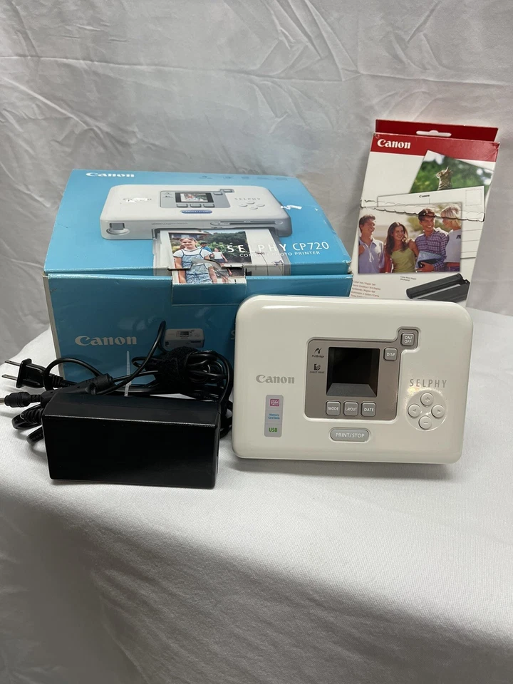 Canon SELPHY CP740 Digital Photo Tintenstrahldrucker Kompakt Fotodrucker