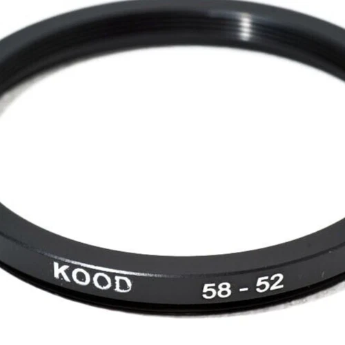 Stepping Ring 58-52mm 58mm to 52mm Step Down ring stepping Rings 58mm-52mm - Image 2 of 3