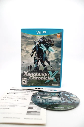 Nintendo Wii U Xenoblade Chronicles X Complete CIB Tested Resurfaced Very Good