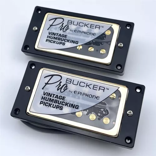 Epiphone Open ProBucker Classic Vintage Humbucker Pickups Gold From OEM