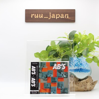 AB'S AB'S WITH BONUS TRACKS FUJIMARU YOSHINO MAKOTO MATSUSHITA JAPAN CD NEW