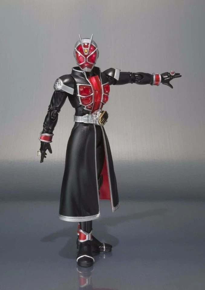 Figura de acción S.H.Figuarts Masked Kamen Rider WIZARD FLAME STYLE BANDAI Japón - Imagen 3 de 4