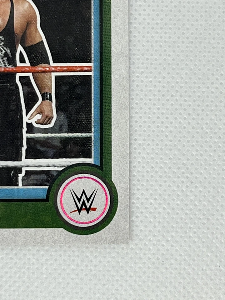DIESEL 2023 Panini Chronicles Classics WWE Pink Parallel /349 Legends #160 - Image 3 of 4