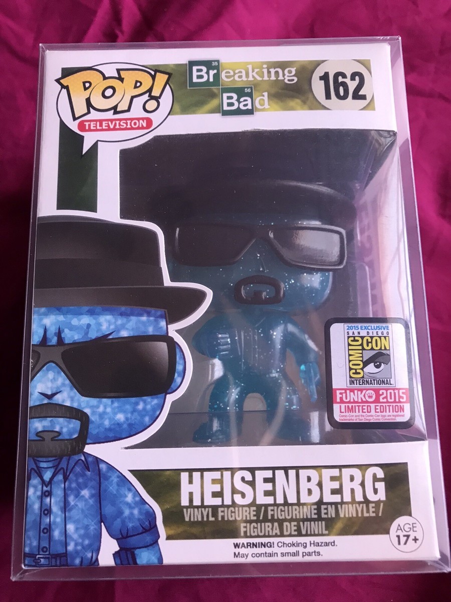 Funko POP! Breaking Bad Heisenberg #162 Blue Crystal 2015
