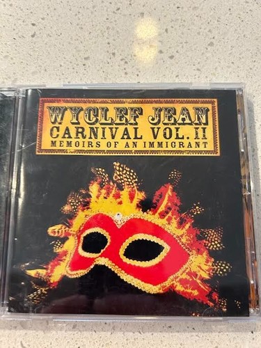 Carnival, Vol. II: Memoirs of an Immigrant by Wyclef Jean (CD, slight use)
