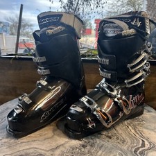 Nordica W8 Black Ski Boots Thermo Comfort Fit Men s 9-9.5 Mondopoint 27/27.5