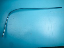 Mercedes W110 Rear Left Windshield trim Wide 18 mm Part # 1106780130 Genuine NOS