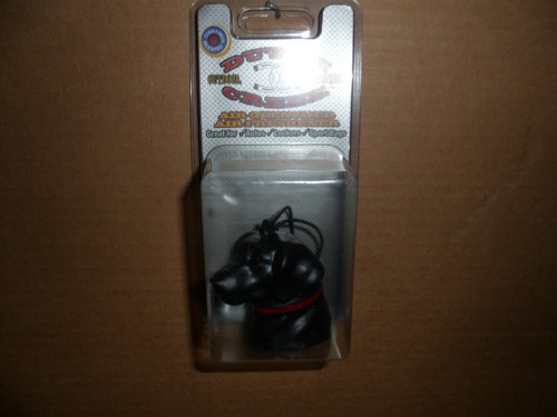 BLACK LABRADOR HEAD REPLICA CAR OR TRUCK HANGING AIR FRESHENER - CINNAMON SCENT - Picture 11 of 12