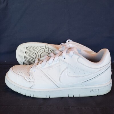 Nike Air Prestige IV Low Mens 9 White Leather Casual Shoes Sneakers 488428-111 | eBay