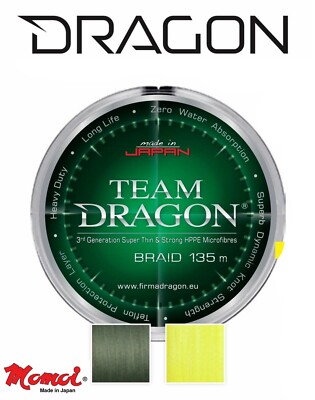 Team Dragon fishing braid. 135m Momoi