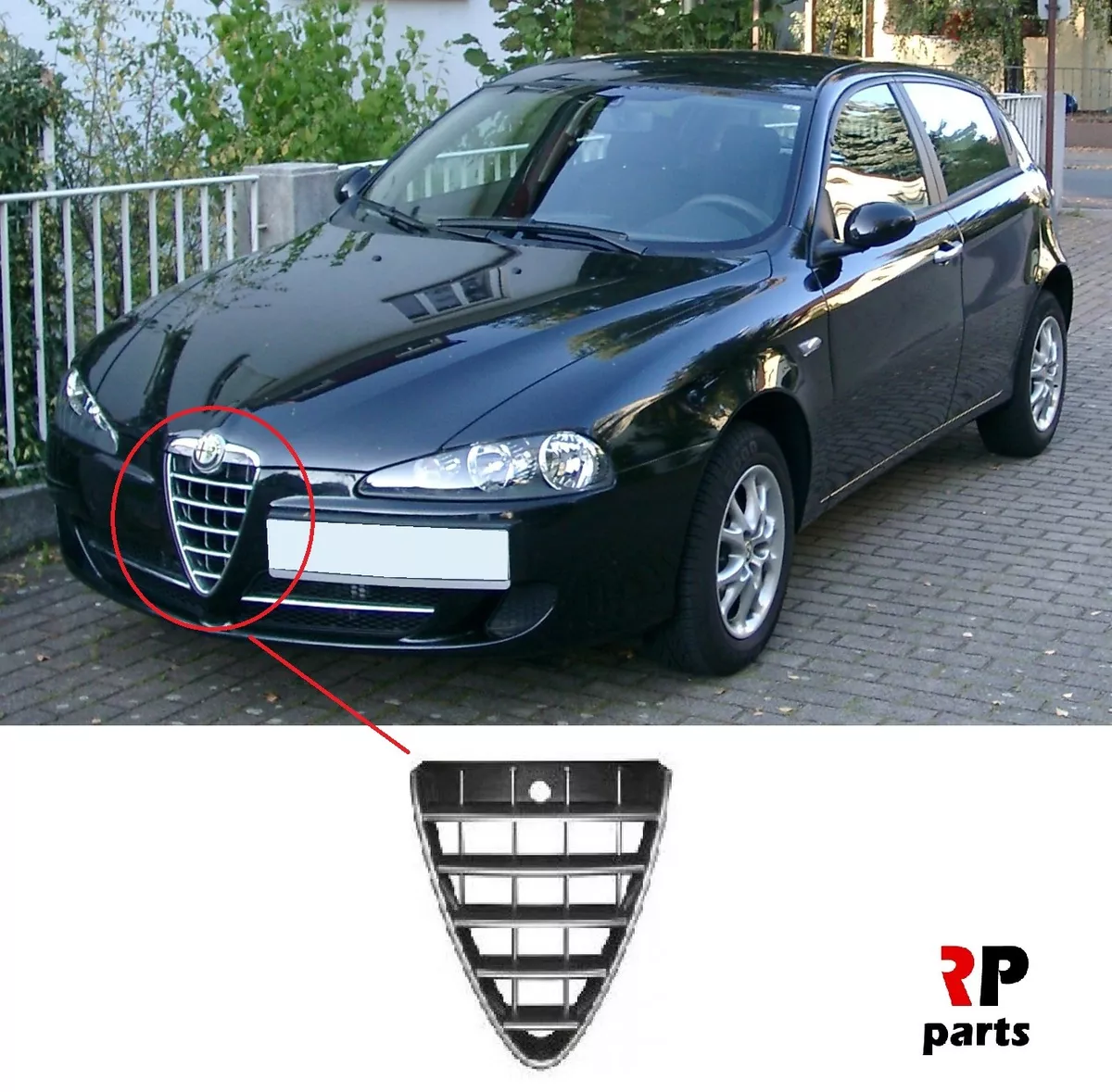 Alfa romeo 147 front bumper deals