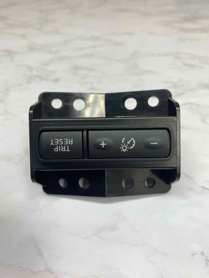 Nissan Rogue dash switch 2019 dimmer light switch & trip reset switch