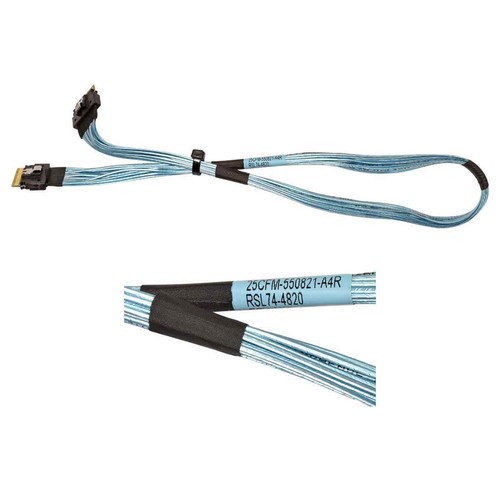 Amphenol RSL74 Ultraport SlimSAS SFF-8654-Spezifikation 8i 74Pos für MJ11-EC1 - 第 3/5 張圖片