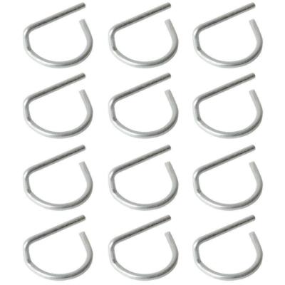 Pig Tail Locks 2.75 in Zinc/Aluminum Steel for Mason Arch Scaffold (12-Pack)