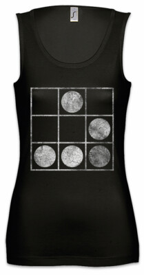 Hacker Emblem Glider Damen Tank Top Fun Nerd Informatiker Programmierer Symbol