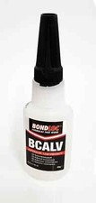 BONDLOC BCALV 20G LOW VISCOSITY SUPERGLUE CYANOACRYLATE ADHESIVE