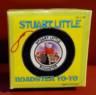 Stuart Little Roadster Yo-Yo 1999 New In Box Columbia Pictures Toy
